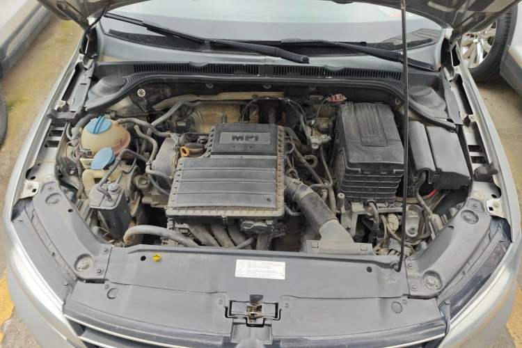 Used Volkswagen Sagitar 2017 1.6L Automatic Comfort Model Engine Bay