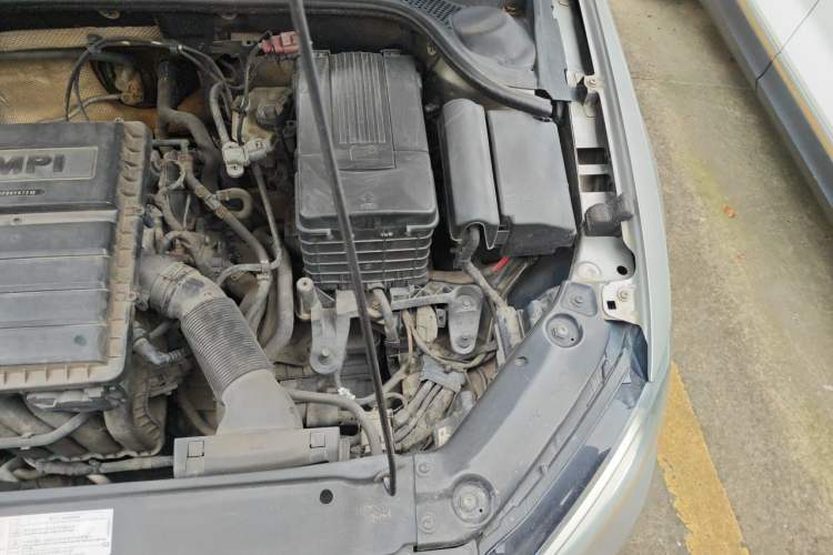 Used Volkswagen Sagitar 2017 1.6L Automatic Comfort Model Engine Bay Left