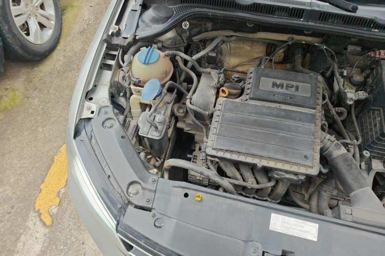 Used Volkswagen Sagitar 2017 1.6L Automatic Comfort Model Engine Bay Right
