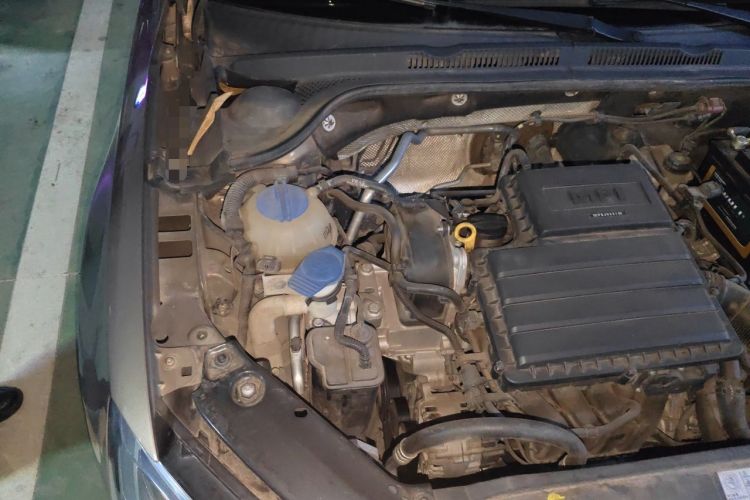 Used Volkswagen Sagitar 2017 1.6L Automatic Comfort Model Engine Bay Right
