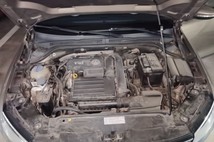 Used Volkswagen Sagitar 2017 230TSI Automatic Comfort Version Engine Bay