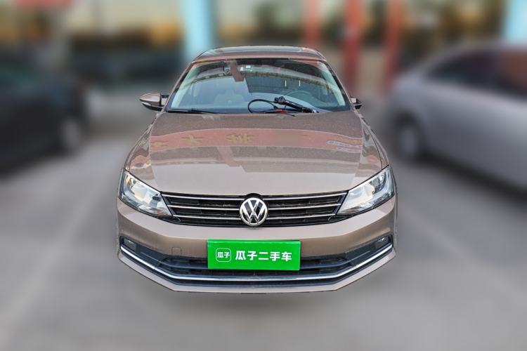 Used Volkswagen Sagitar 2017 180TSI Automatic Luxury Edition Front