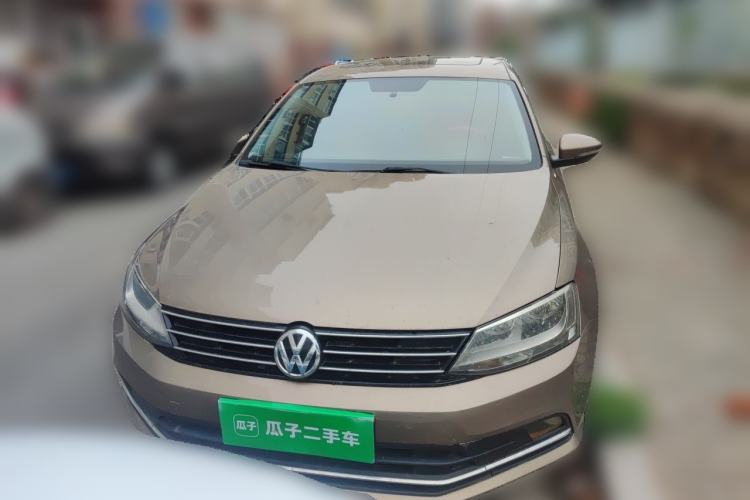 Used Volkswagen Sagitar 2017 1.6L Automatic Comfort Model Front