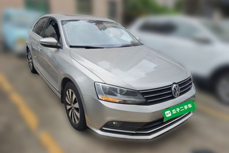 Used Volkswagen Sagitar 2017 1.6L Automatic Comfort Model Front Right 45 Deg
