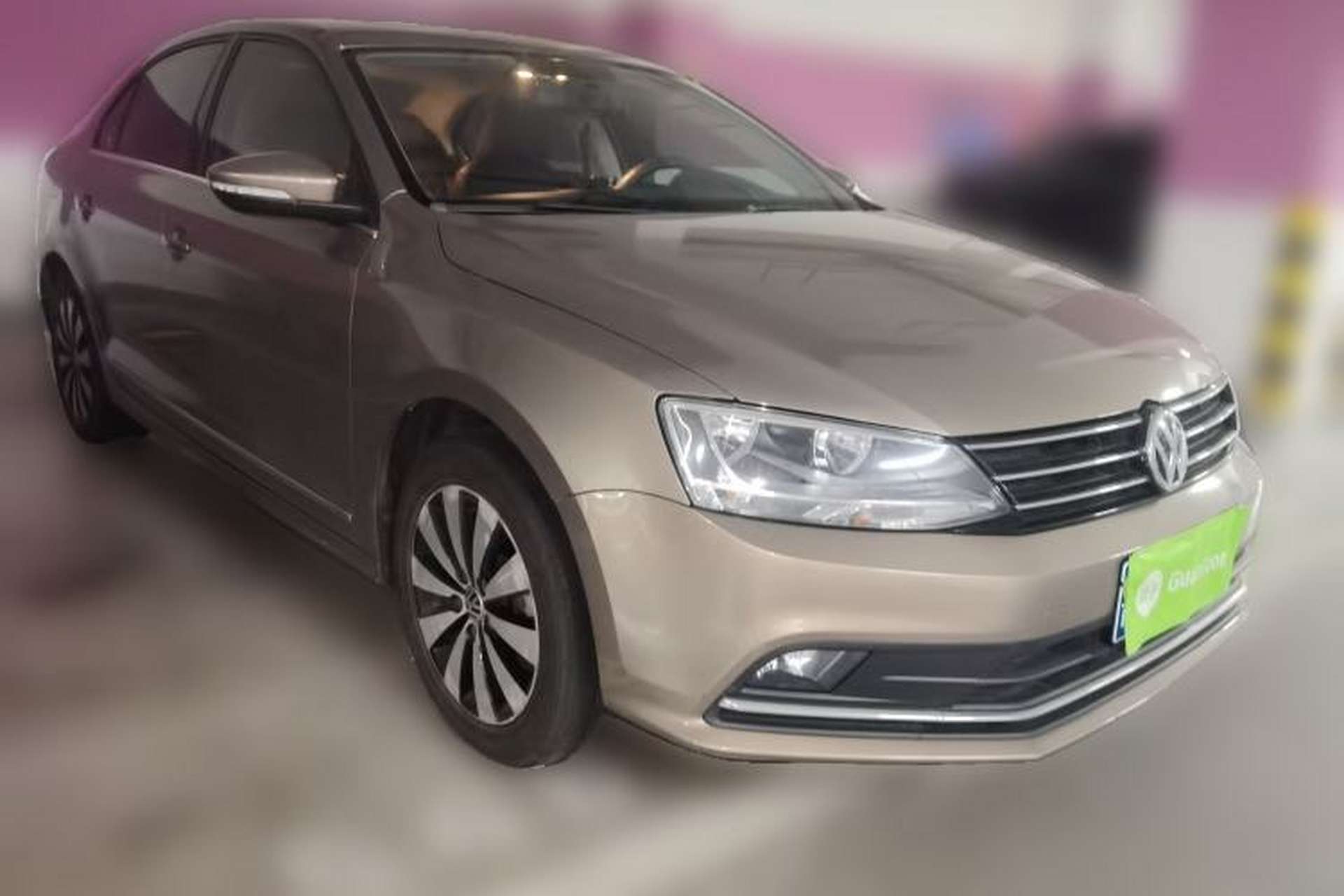 Used Volkswagen Sagitar 2017 230TSI Automatic Comfort Version Front Right 45 Deg