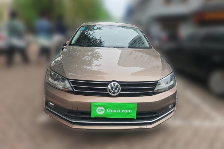 Used Volkswagen Sagitar 2017 180TSI Automatic Luxury Edition Front