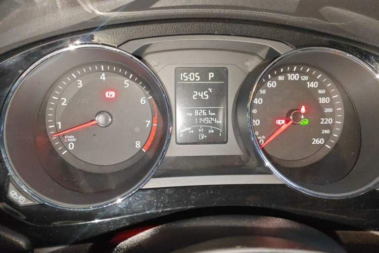 Used Volkswagen Sagitar 2017 1.6L Automatic Comfort Model Instrument Cluster