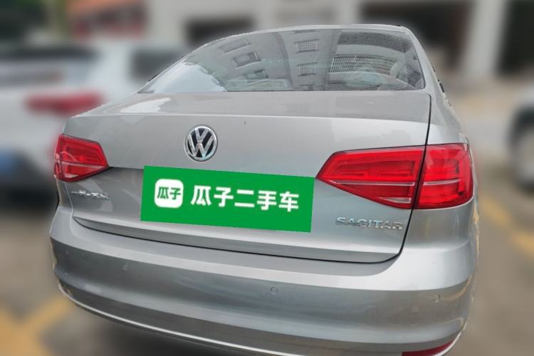 Used Volkswagen Sagitar 2017 1.6L Automatic Comfort Model Rear
