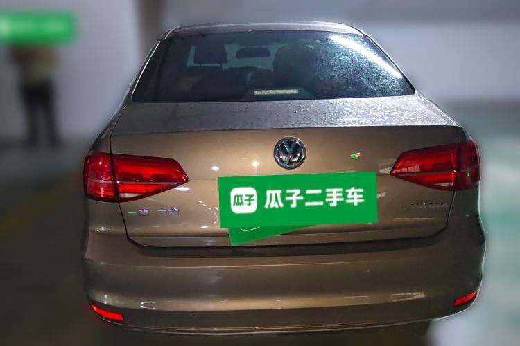 Used Volkswagen Sagitar 2017 1.6L Automatic Comfort Model Rear