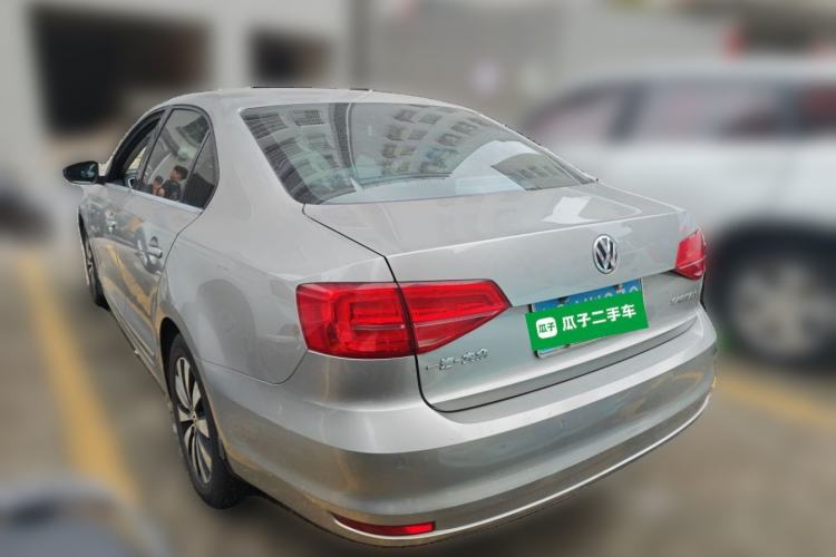 Used Volkswagen Sagitar 2017 1.6L Automatic Comfort Model Rear Left 45 Deg