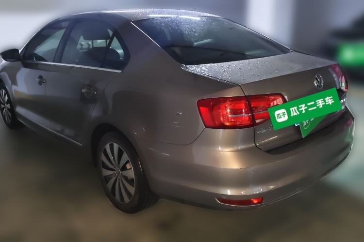 Used Volkswagen Sagitar 2017 1.6L Automatic Comfort Model Rear Left 45 Deg