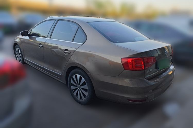 Used Volkswagen Sagitar 2017 180TSI Automatic Luxury Edition Rear Left 45 Deg
