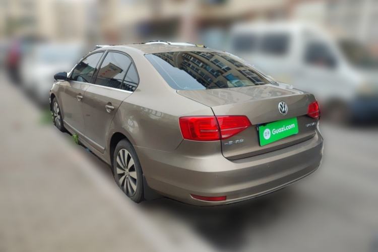 Used Volkswagen Sagitar 2017 1.6L Automatic Comfort Model Rear Left 45 Deg