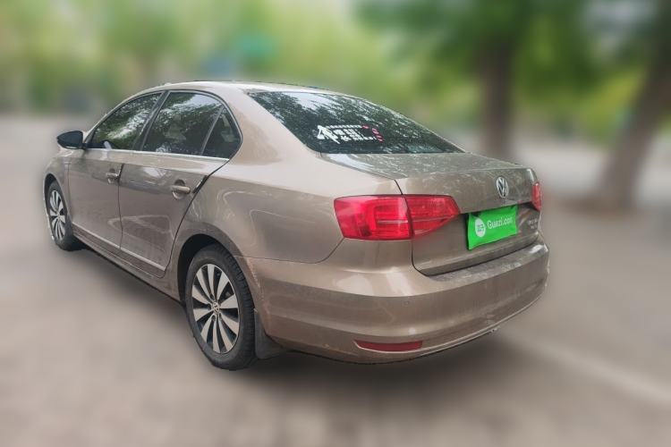 Used Volkswagen Sagitar 2017 180TSI Automatic Luxury Edition Rear Left 45 Deg