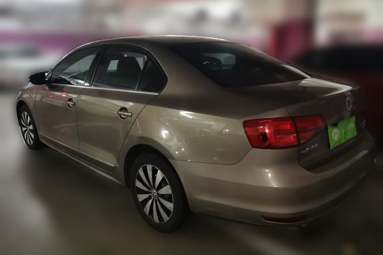 Used Volkswagen Sagitar 2017 230TSI Automatic Comfort Version Rear Left 45 Deg