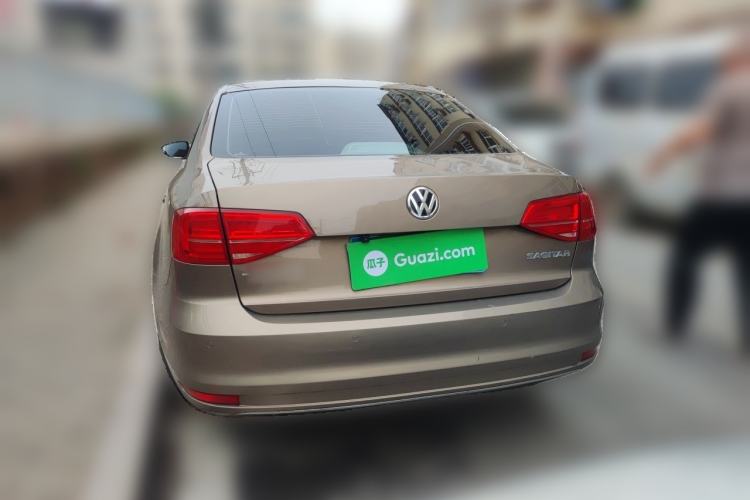 Used Volkswagen Sagitar 2017 1.6L Automatic Comfort Model Rear