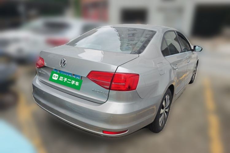 Used Volkswagen Sagitar 2017 1.6L Automatic Comfort Model Rear Right 45 Deg