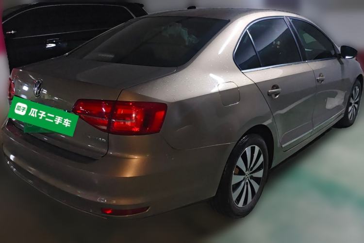 Used Volkswagen Sagitar 2017 1.6L Automatic Comfort Model Rear Right 45 Deg