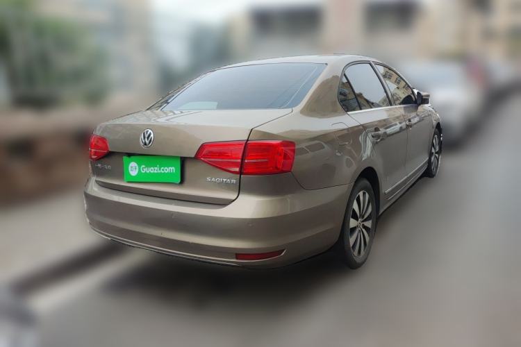 Used Volkswagen Sagitar 2017 1.6L Automatic Comfort Model Rear Right 45 Deg