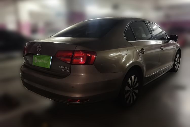 Used Volkswagen Sagitar 2017 230TSI Automatic Comfort Version Rear Right 45 Deg