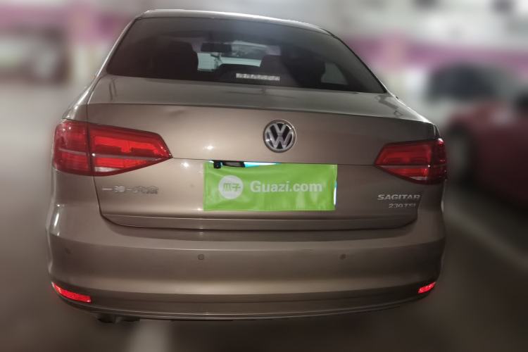 Used Volkswagen Sagitar 2017 230TSI Automatic Comfort Version Rear