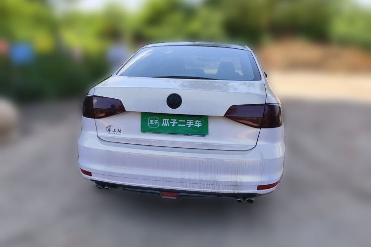 Used Volkswagen Sagitar 2017 1.6L Automatic Comfort Model Rear