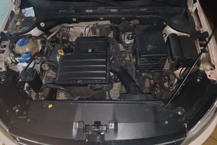 Used Volkswagen Sagitar 2017 1.6L Automatic Comfort Model Engine Bay