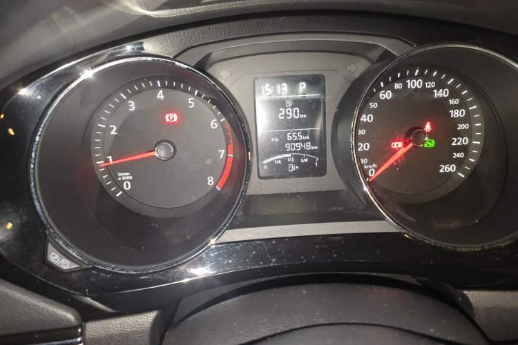 Used Volkswagen Sagitar 2017 1.6L Automatic Comfort Model Instrument Cluster