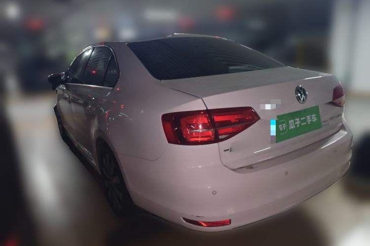 Used Volkswagen Sagitar 2017 1.6L Automatic Comfort Model Rear Left 45 Deg