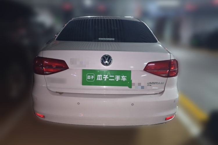 Used Volkswagen Sagitar 2017 1.6L Automatic Comfort Model Rear