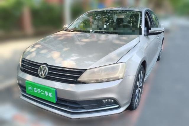 Used Volkswagen Sagitar 2017 1.6L Manual Comfort Model