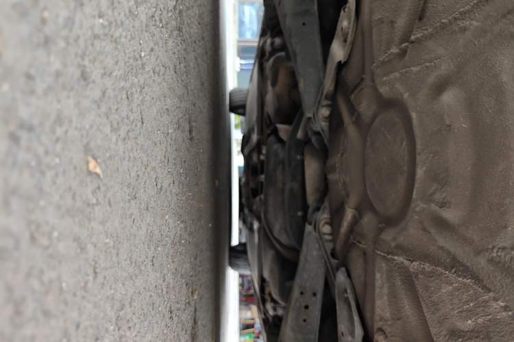 Used Volkswagen Sagitar 2017 230TSI Automatic Comfort Version Chassis Rear