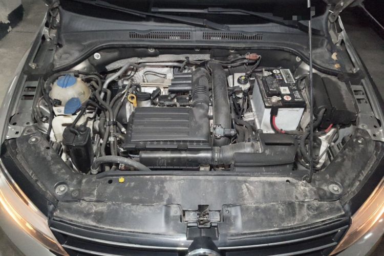 Used Volkswagen Sagitar 2017 230TSI Automatic Comfort Version Engine Bay