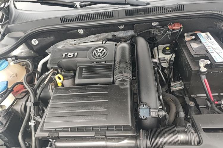 Used Volkswagen Sagitar 2017 230TSI Automatic Comfort Version Engine Bay