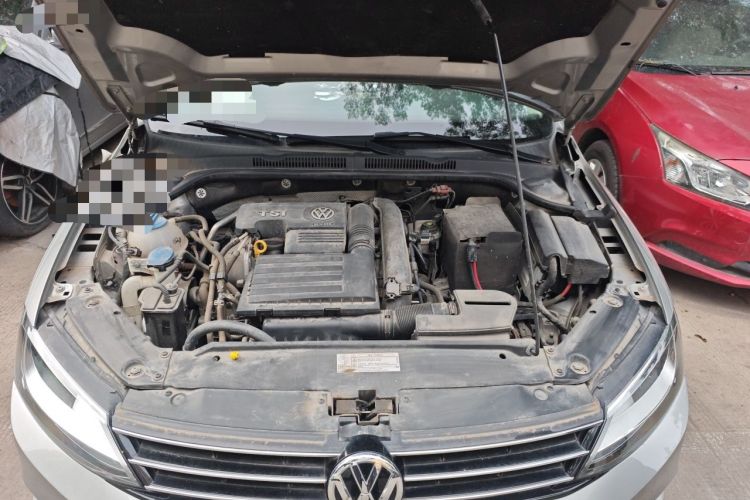 Used Volkswagen Sagitar 2017 230TSI Automatic Comfort Version Engine Bay