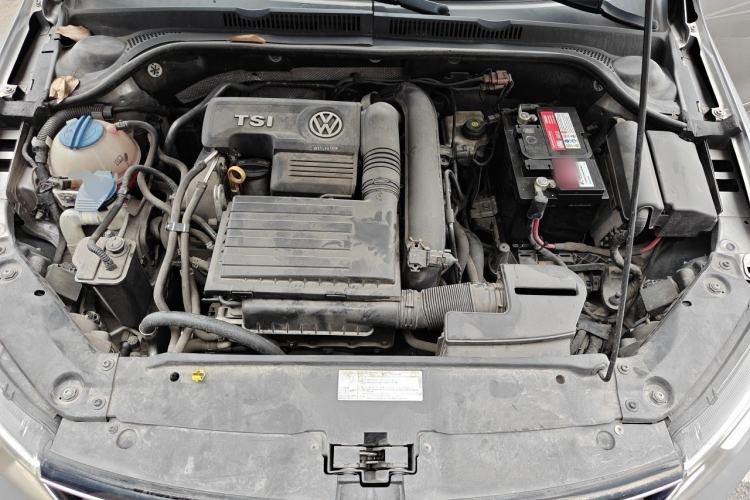 Used Volkswagen Sagitar 2017 230TSI Automatic Comfort Version Engine Bay