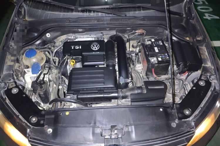 Used Volkswagen Sagitar 2017 230TSI Automatic Comfort Version Engine Bay