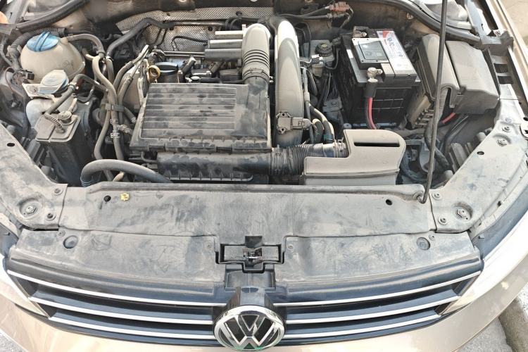 Used Volkswagen Sagitar 2017 230TSI Automatic Comfort Version Engine Bay