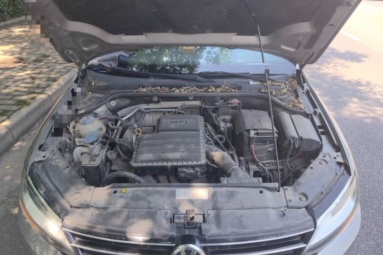 Used Volkswagen Sagitar 2017 1.6L Automatic Comfort Model Engine Bay