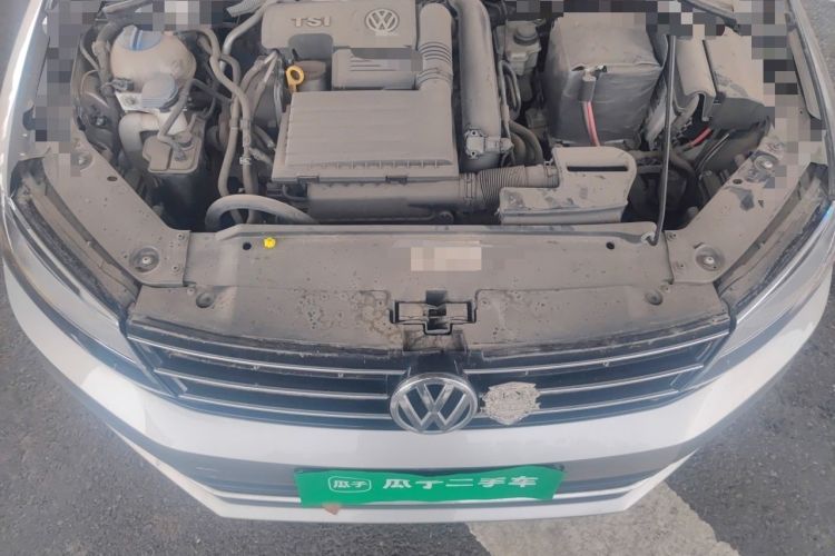 Used Volkswagen Sagitar 2017 230TSI Manual Comfort Model Engine Bay