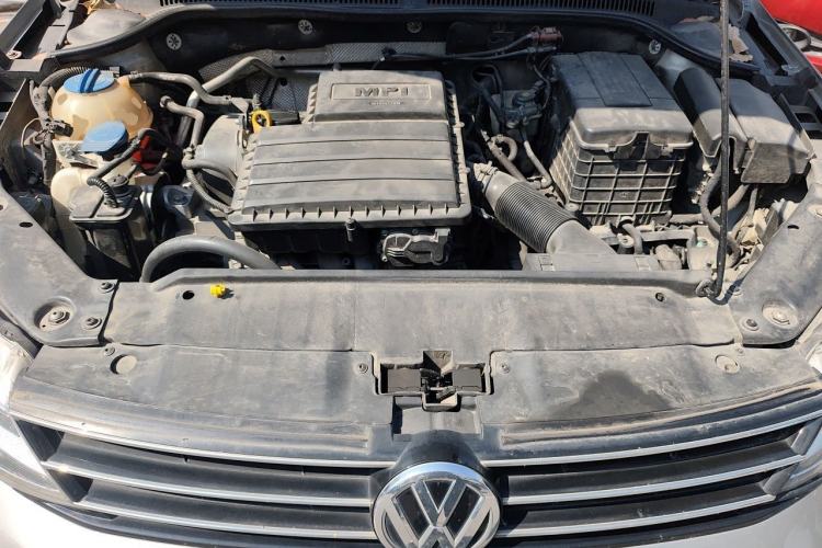 Used Volkswagen Sagitar 2017 1.6L Automatic Comfort Model Engine Bay
