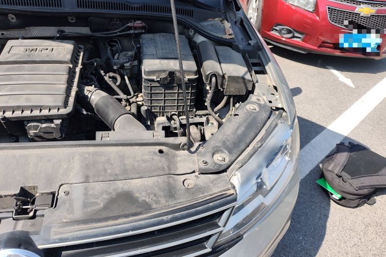 Used Volkswagen Sagitar 2017 1.6L Automatic Comfort Model Engine Bay Left