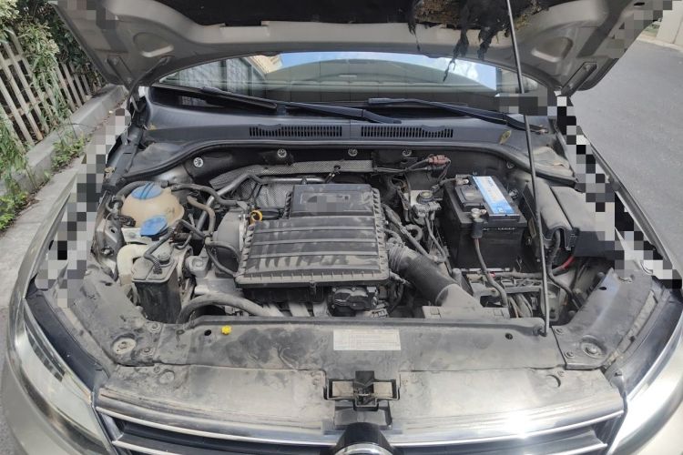 Used Volkswagen Sagitar 2017 1.6L Automatic Comfort Model Engine Bay