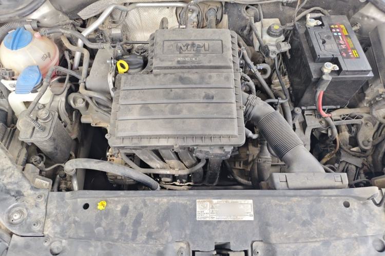 Used Volkswagen Sagitar 2017 1.6L Automatic Comfort Model Engine Bay