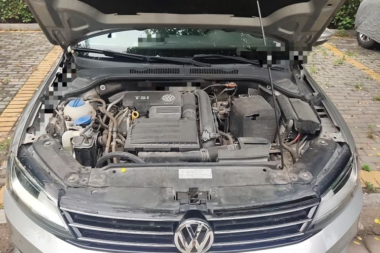 Used Volkswagen Sagitar 2017 230TSI Automatic Comfort Version Engine Bay