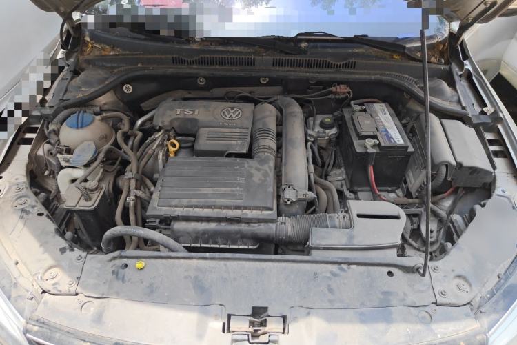 Used Volkswagen Sagitar 2017 230TSI Automatic Comfort Version Engine Bay