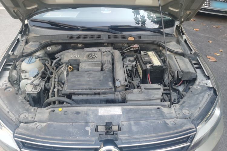 Used Volkswagen Sagitar 2017 230TSI Automatic Comfort Version Engine Bay