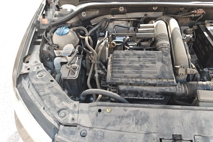 Used Volkswagen Sagitar 2017 230TSI Automatic Comfort Version Engine Bay Right