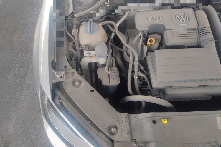 Used Volkswagen Sagitar 2017 230TSI Manual Comfort Model Engine Bay Right