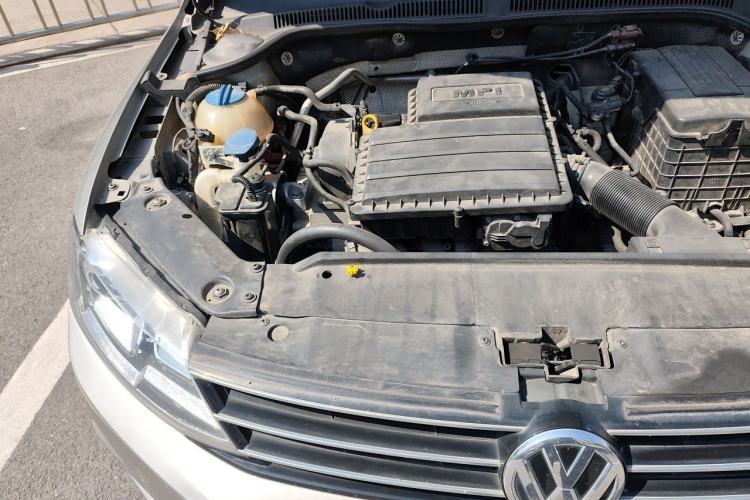 Used Volkswagen Sagitar 2017 1.6L Automatic Comfort Model Engine Bay Right